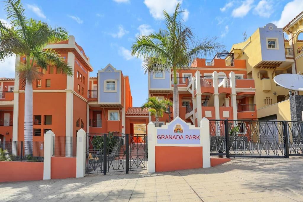 阿罗纳Luxury House Granada Park别墅 外观 照片